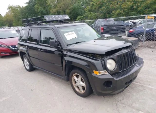 JEEP PATRIOT 2010 1j4nf2gb9ad573104