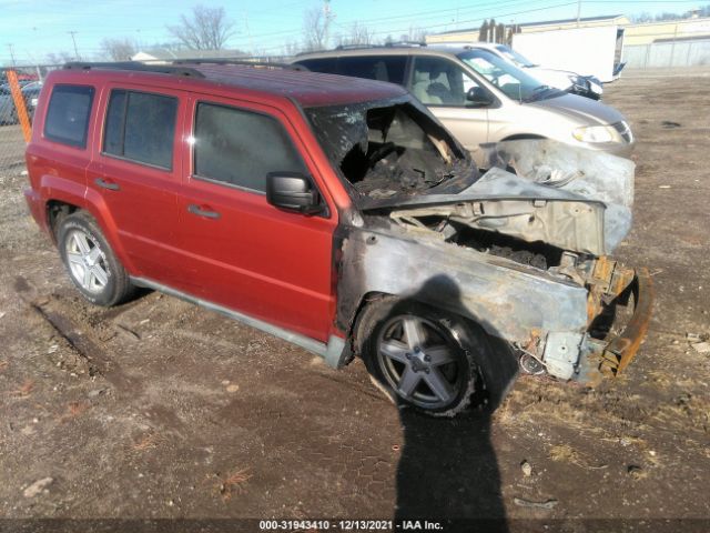 JEEP PATRIOT 2010 1j4nf2gb9ad574902