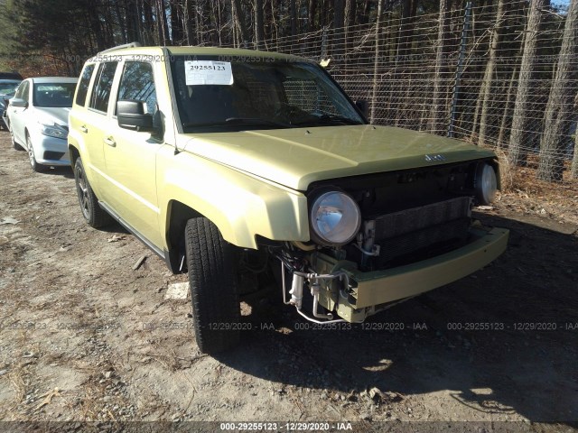 JEEP PATRIOT 2010 1j4nf2gb9ad581302