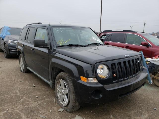 JEEP PATRIOT SP 2010 1j4nf2gb9ad581624