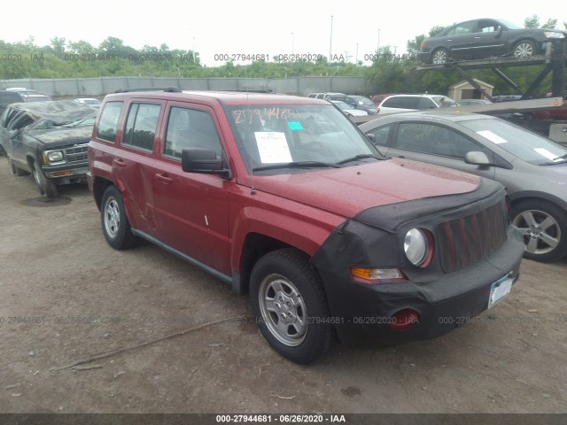 JEEP PATRIOT 2010 1j4nf2gb9ad591506