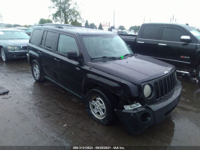 JEEP PATRIOT 2010 1j4nf2gb9ad591585