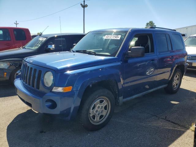 JEEP PATRIOT 2010 1j4nf2gb9ad593076