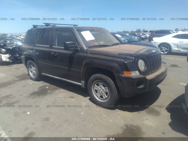 JEEP PATRIOT 2010 1j4nf2gb9ad595104