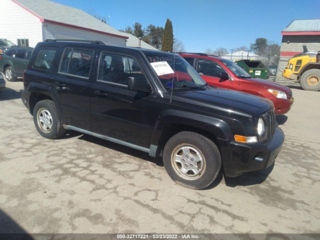 JEEP PATRIOT 2010 1j4nf2gb9ad595328