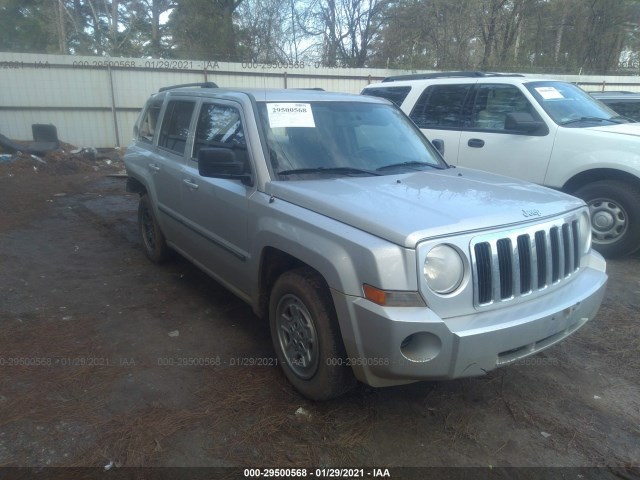 JEEP PATRIOT 2010 1j4nf2gb9ad601211