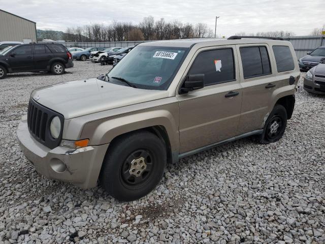 JEEP PATRIOT SP 2010 1j4nf2gb9ad604531