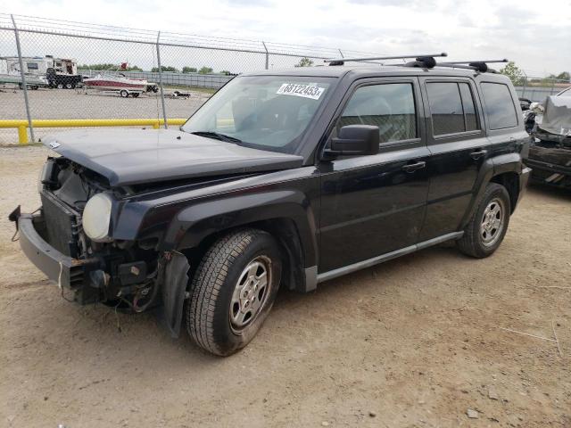 JEEP PATRIOT SP 2010 1j4nf2gb9ad608529