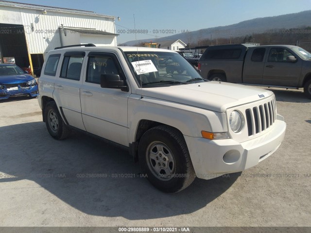 JEEP PATRIOT 2010 1j4nf2gb9ad611835