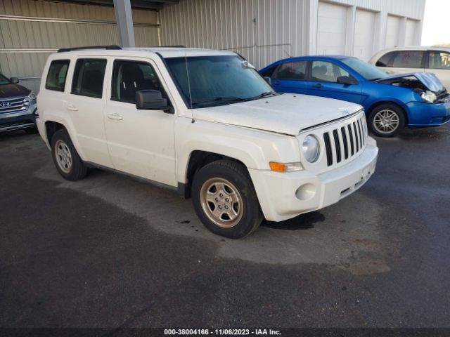 JEEP PATRIOT 2010 1j4nf2gb9ad622284