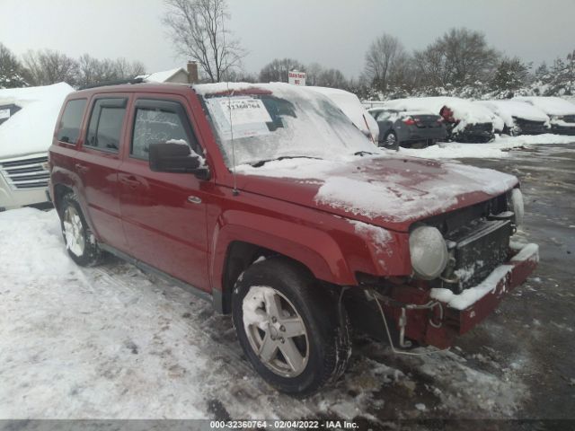 JEEP PATRIOT 2010 1j4nf2gb9ad622527