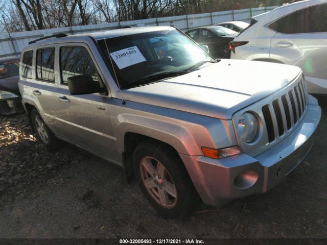 JEEP PATRIOT 2010 1j4nf2gb9ad631065