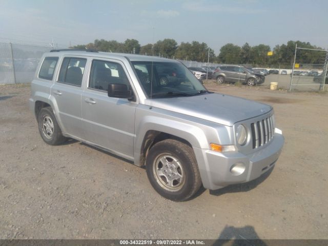 JEEP PATRIOT 2010 1j4nf2gb9ad649405