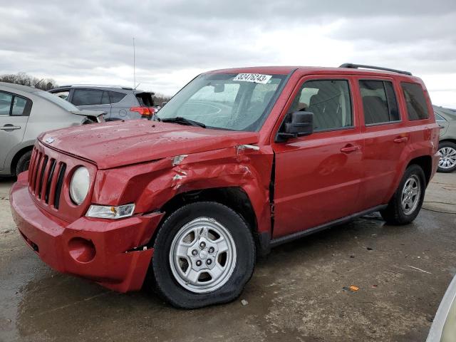 JEEP PATRIOT 2010 1j4nf2gb9ad657715