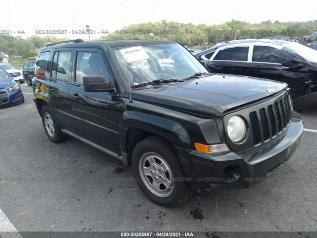 JEEP PATRIOT 2010 1j4nf2gb9ad657908