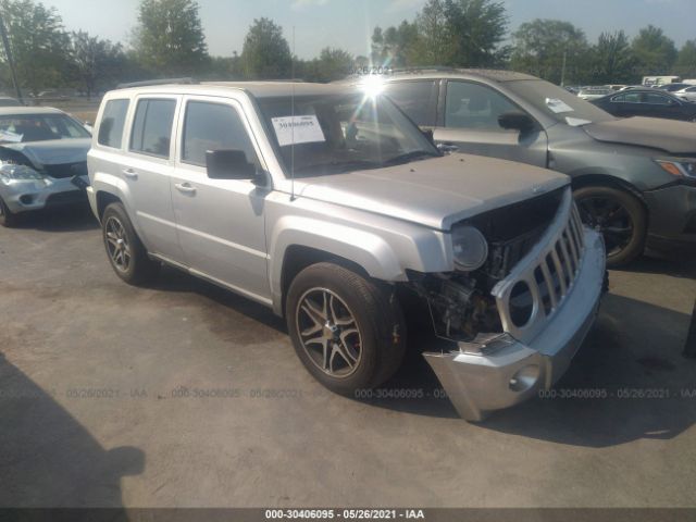 JEEP PATRIOT 2010 1j4nf2gb9ad658198