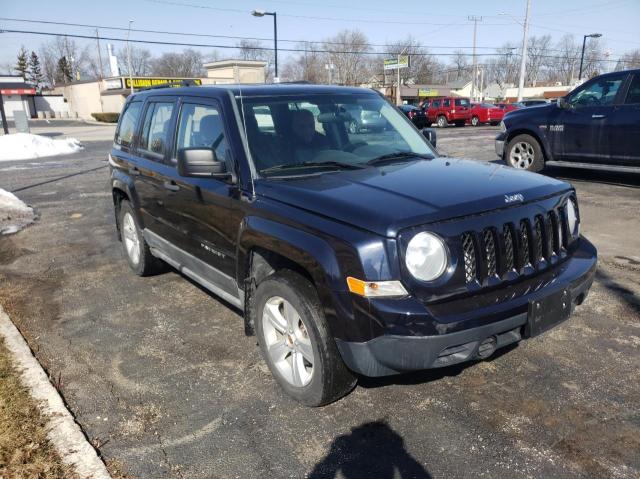 JEEP PATRIOT 2011 1j4nf2gb9bd111451