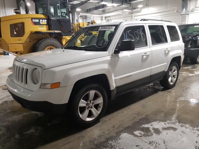 JEEP PATRIOT 2011 1j4nf2gb9bd131344