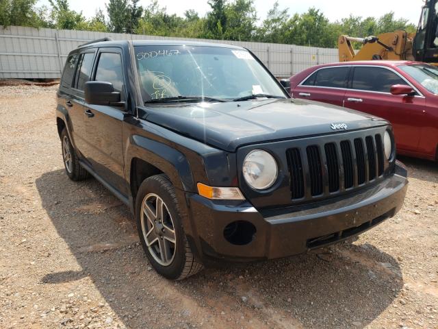 JEEP PATRIOT SP 2010 1j4nf2gbxad500467