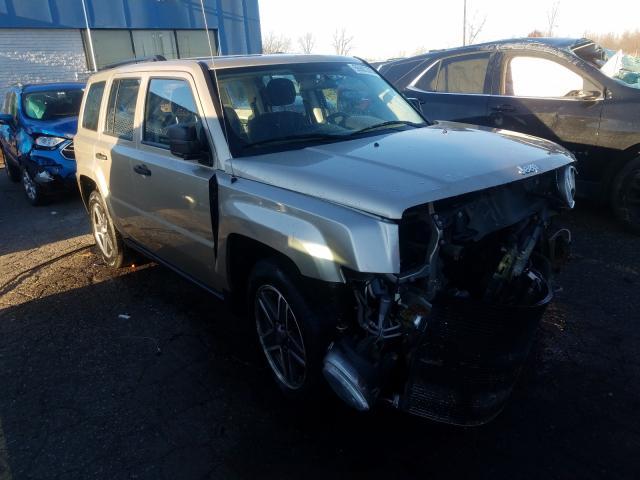 JEEP PATRIOT SP 2010 1j4nf2gbxad500632