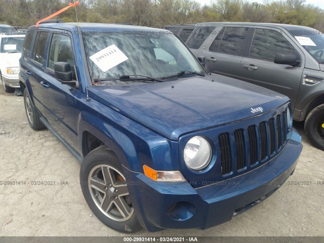 JEEP PATRIOT 2010 1j4nf2gbxad501814