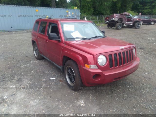 JEEP PATRIOT 2010 1j4nf2gbxad502364