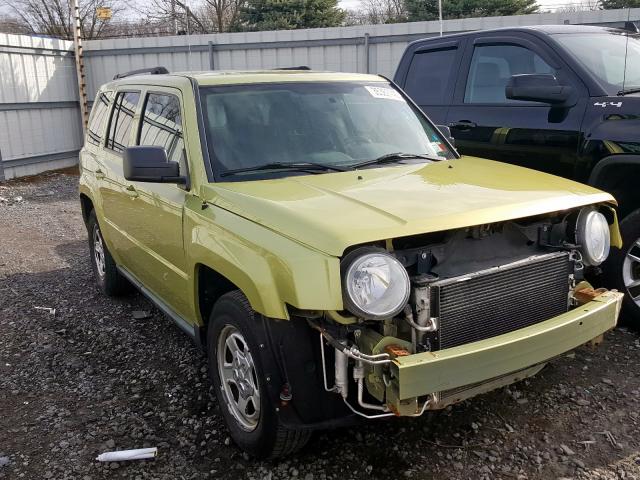 JEEP PATRIOT SP 2010 1j4nf2gbxad505569