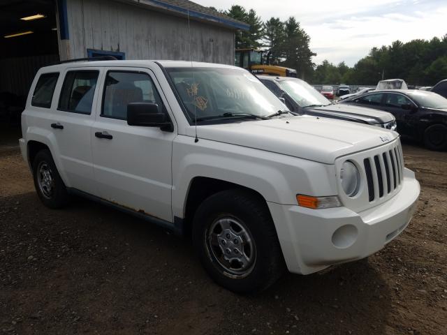 JEEP PATRIOT SP 2010 1j4nf2gbxad505667