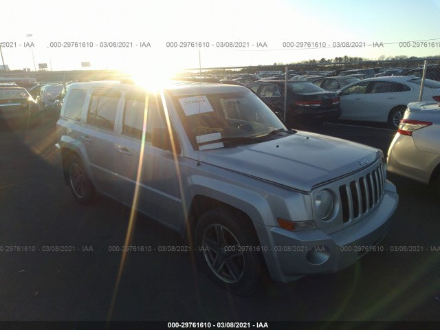 JEEP PATRIOT 2010 1j4nf2gbxad505782