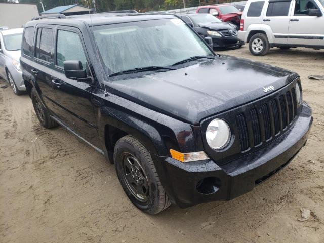 JEEP PATRIOT SP 2010 1j4nf2gbxad508441