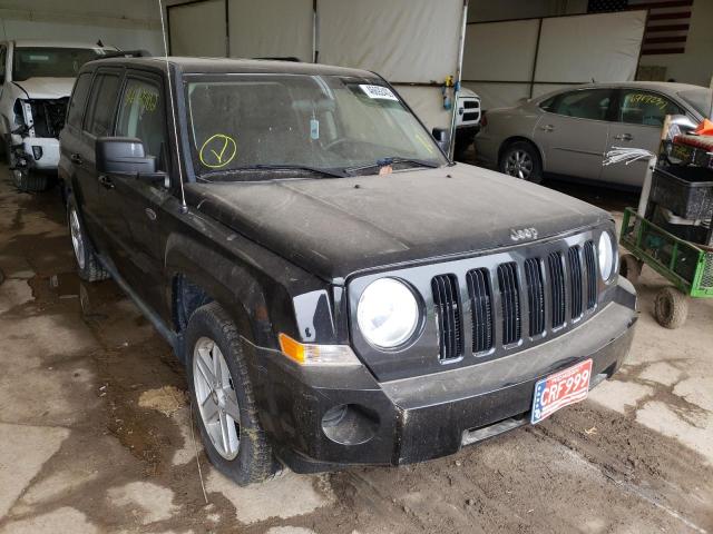 JEEP PATRIOT 2010 1j4nf2gbxad508603