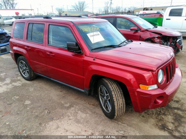 JEEP PATRIOT 2010 1j4nf2gbxad510772