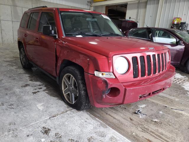 JEEP PATRIOT SP 2010 1j4nf2gbxad517432