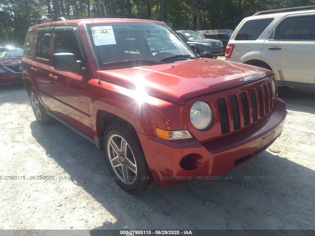 JEEP PATRIOT 2010 1j4nf2gbxad519245