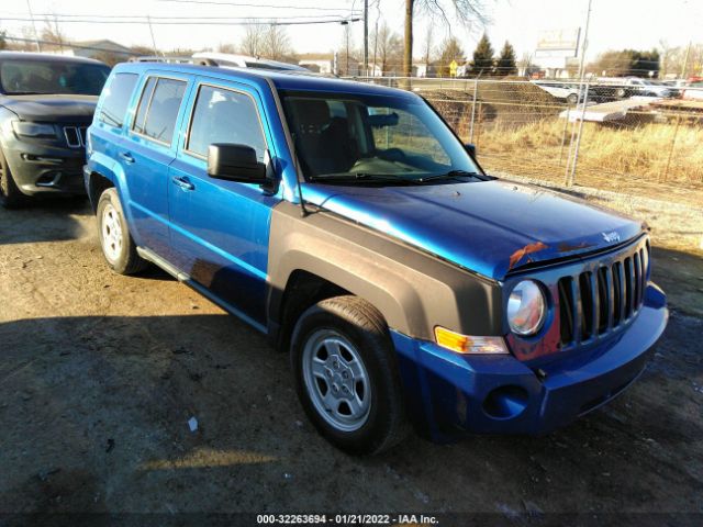 JEEP PATRIOT 2010 1j4nf2gbxad520167