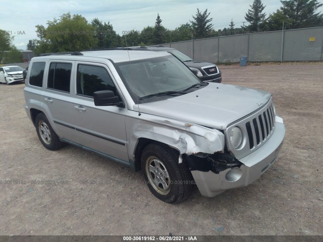 JEEP PATRIOT 2010 1j4nf2gbxad521741