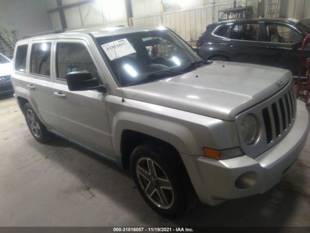 JEEP PATRIOT 2010 1j4nf2gbxad521898