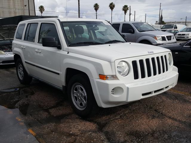 JEEP PATRIOT SP 2010 1j4nf2gbxad537552