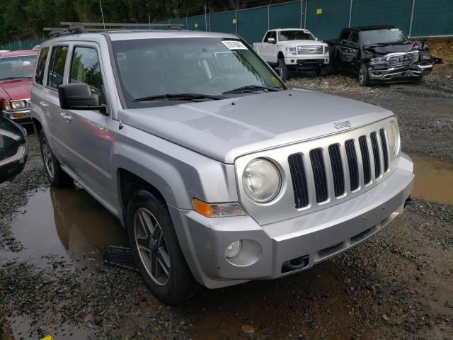 JEEP PATRIOT SP 2010 1j4nf2gbxad540810