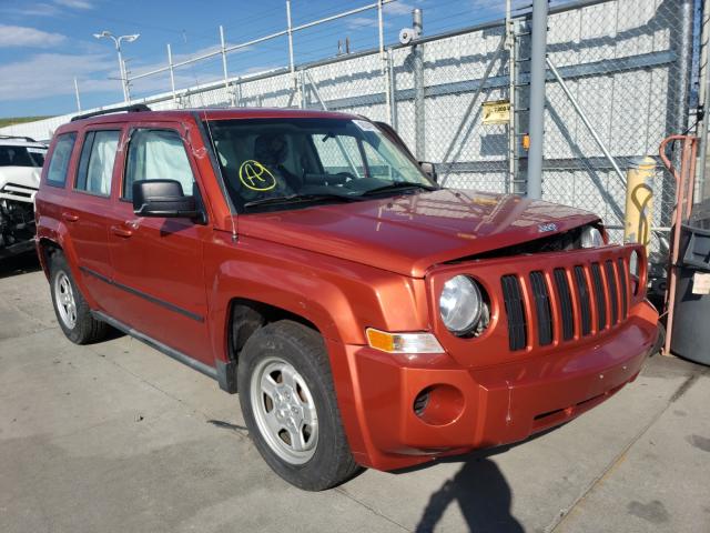 JEEP PATRIOT SP 2010 1j4nf2gbxad548907