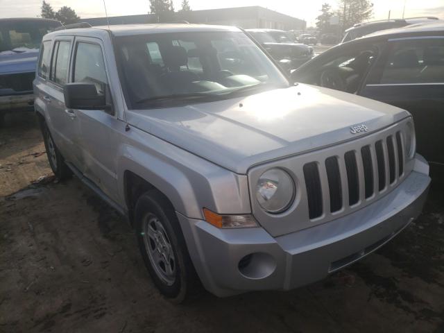 JEEP PATRIOT SP 2010 1j4nf2gbxad551807