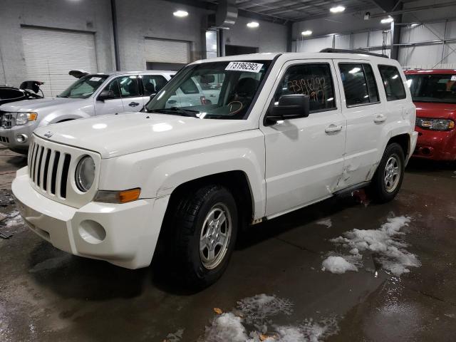 JEEP PATRIOT SP 2010 1j4nf2gbxad557736