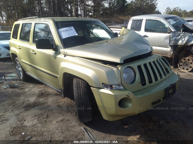 JEEP PATRIOT 2010 1j4nf2gbxad560216