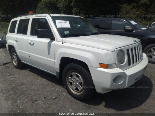 JEEP PATRIOT 2010 1j4nf2gbxad570048