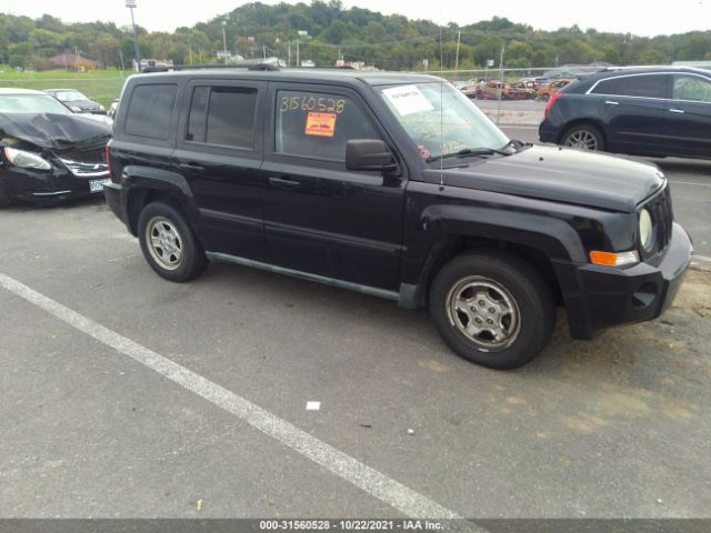 JEEP PATRIOT 2010 1j4nf2gbxad571183