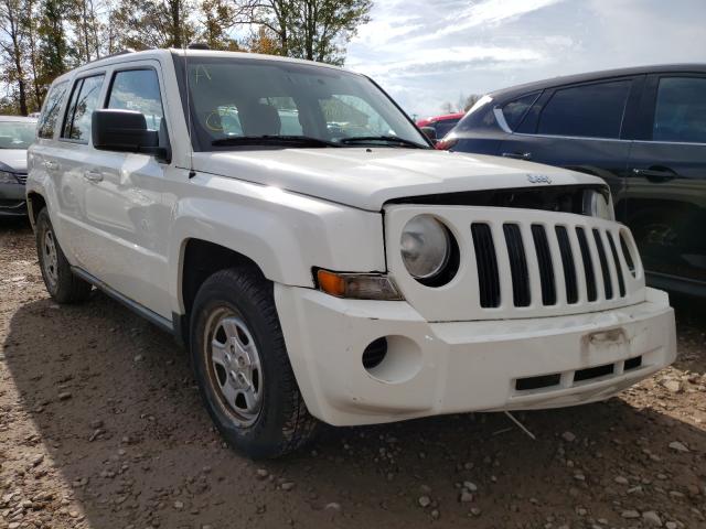 JEEP PATRIOT SP 2010 1j4nf2gbxad574102