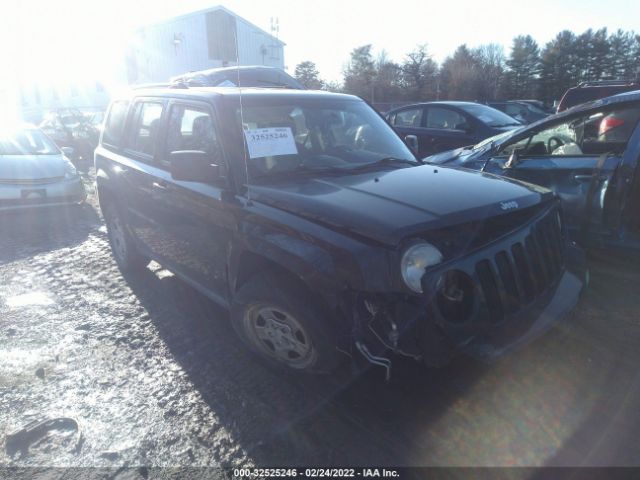 JEEP PATRIOT 2010 1j4nf2gbxad579915