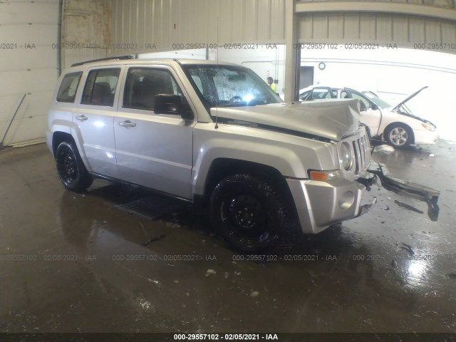 JEEP PATRIOT 2010 1j4nf2gbxad589277