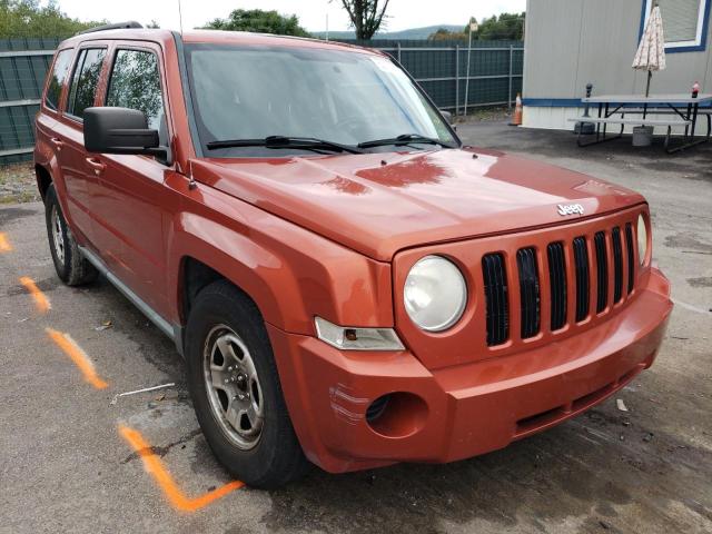 JEEP PATRIOT SP 2010 1j4nf2gbxad601606