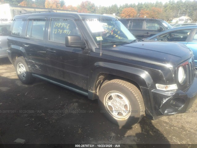 JEEP PATRIOT 2010 1j4nf2gbxad608586